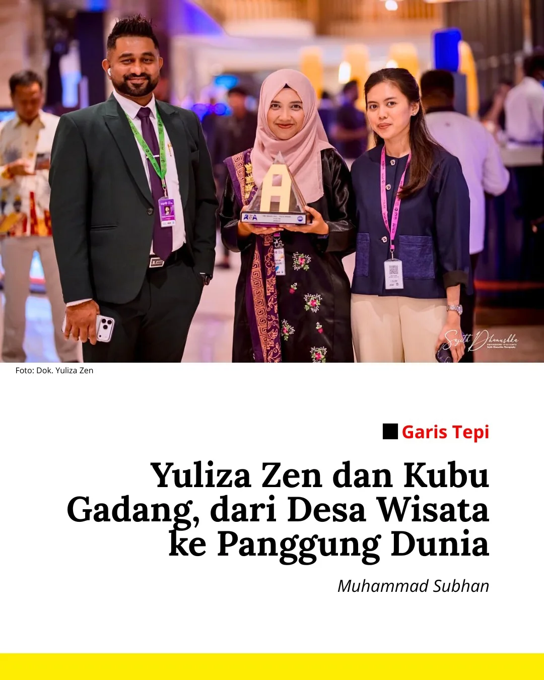 Selamat Datang di Kubu Gadang